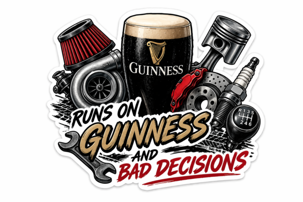 Runs on Guinness