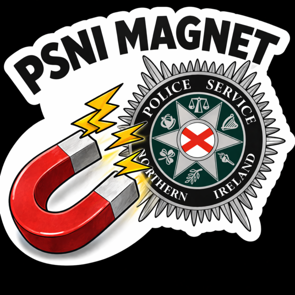 PSNI Magnet Sticker